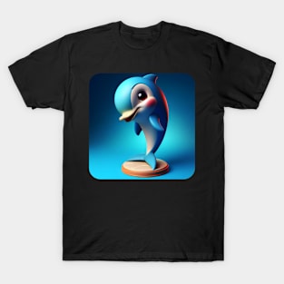 Animals, Insects and Birds - Dolphin #31 T-Shirt